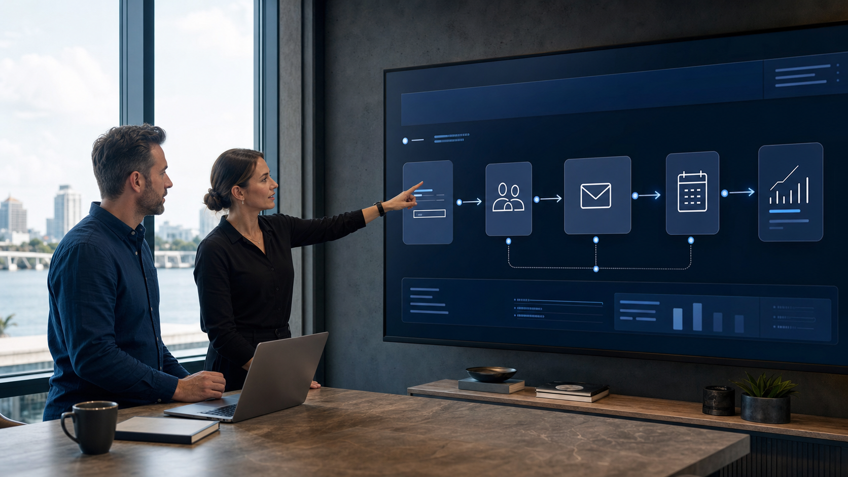 A stack is only powerful when the tools connect. Think workflow first, tools second.