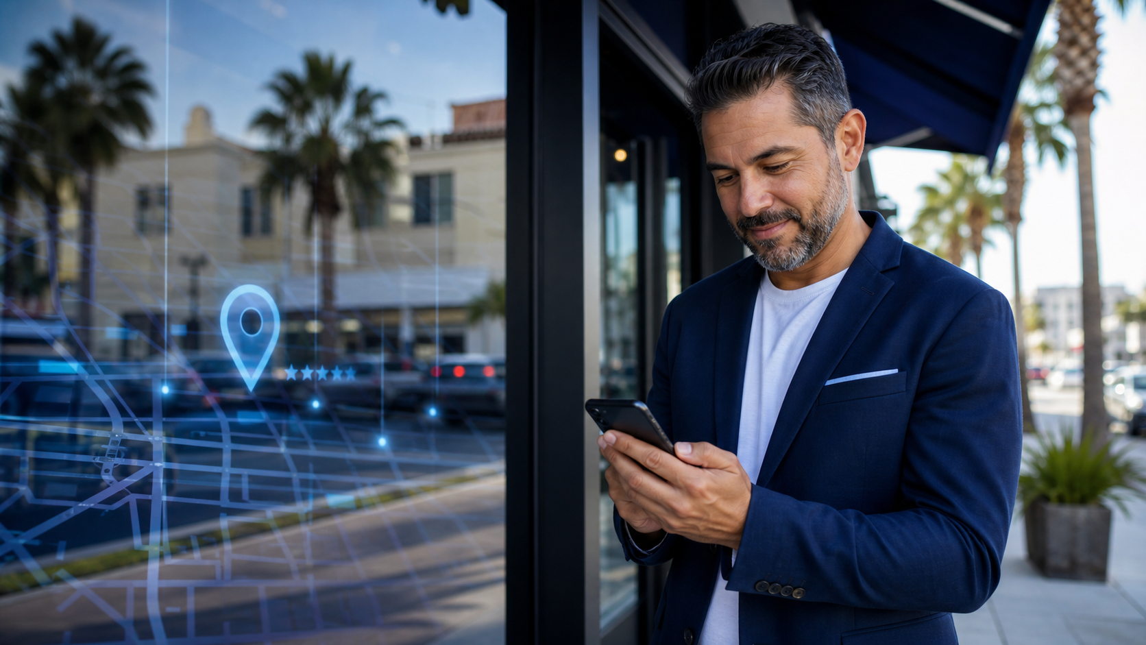 When a nearby customer searches, the three businesses in the Map Pack get seen first — and usually get the call.